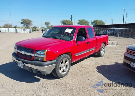 2003 Chevrolet Silverado 1500 Ls из США, поврежденный, VIN 2GCEC19T131303006